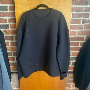 Brandless oversized scuba sweatshirt